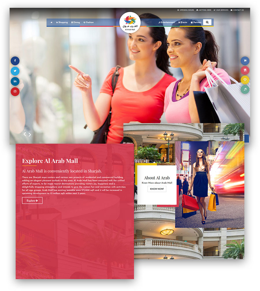 Highland Project Management Web Design & Development (Joomla)