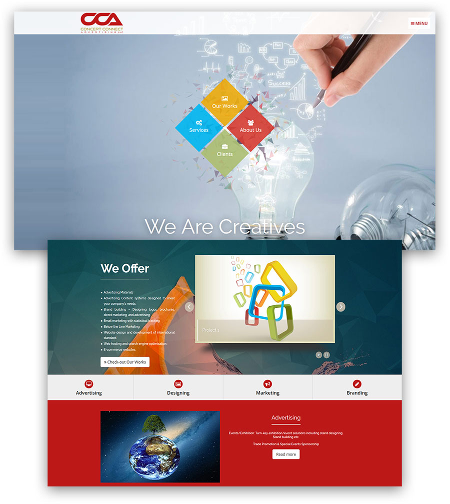 St. John Paul II Learning Center Inc. Website Design (Static)