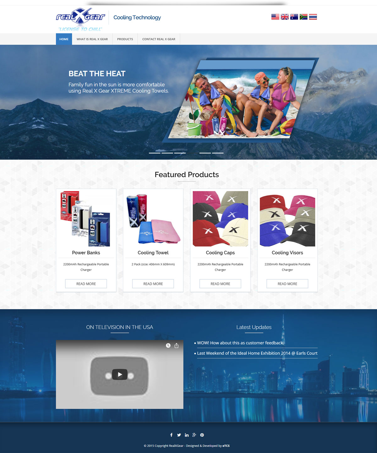 RealXGear Website Design & Development (WordPress)