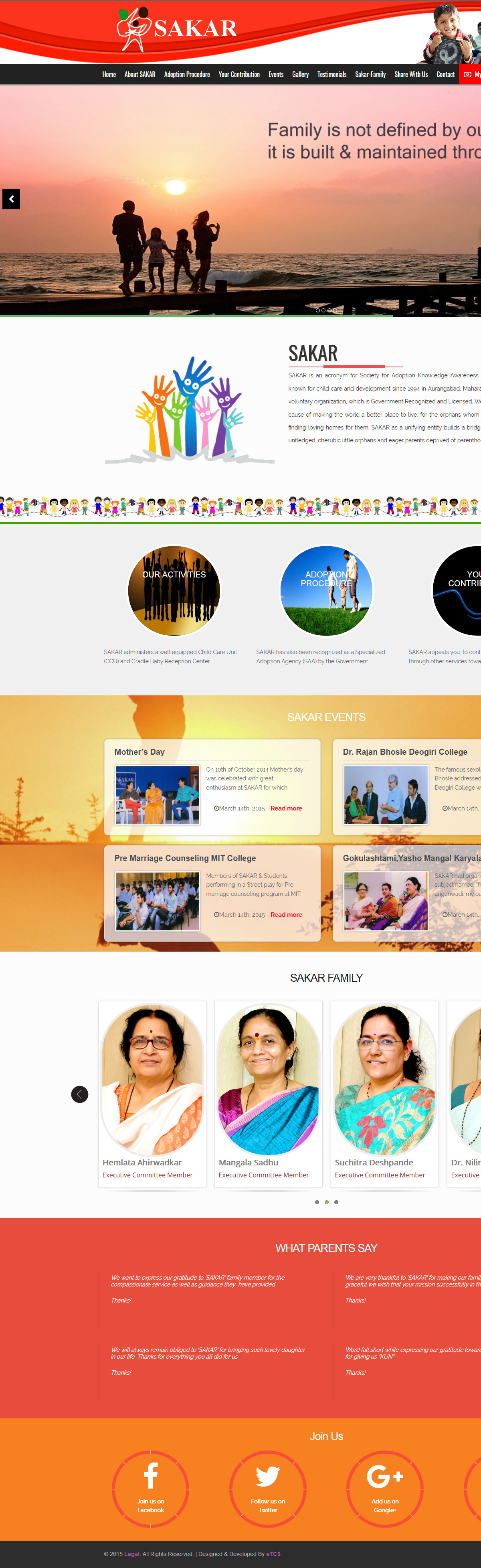 SAKAR Web Design & Development (Wordpress)