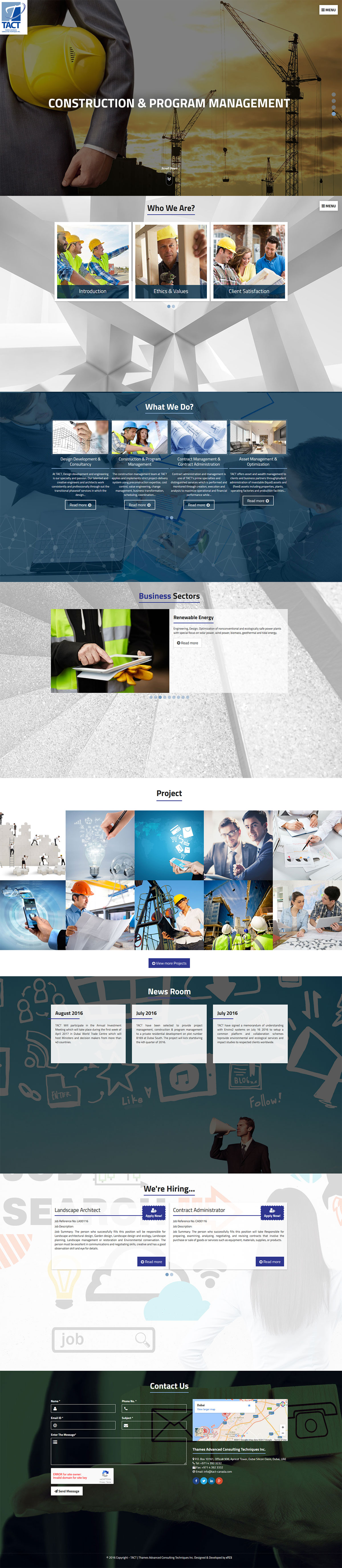 TACT Web Design & Development (Joomla)