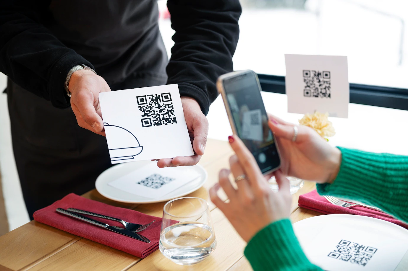 Choose eTCS QR Code Digital Menu