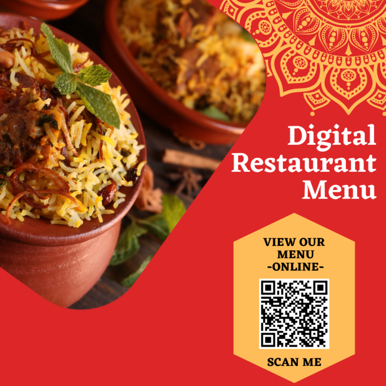 Digital Restaurant Menu - eTCS